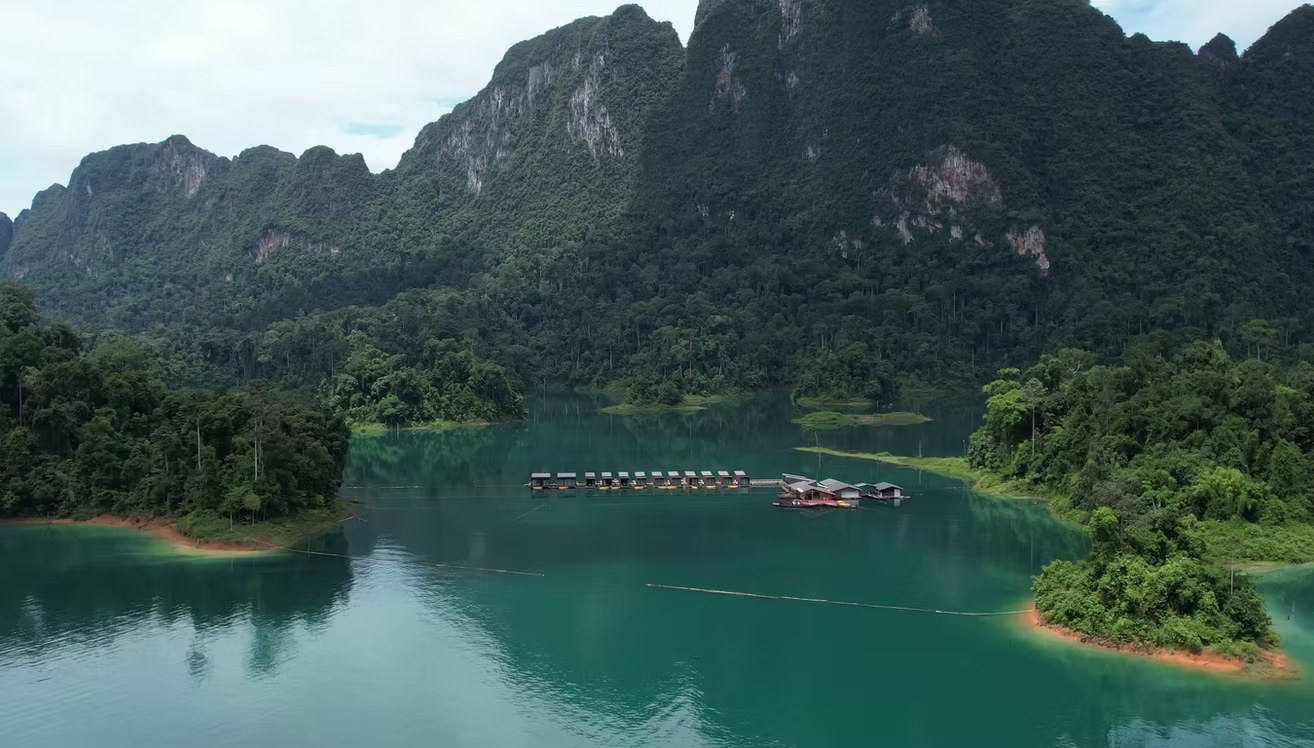Night safari Khao Sok