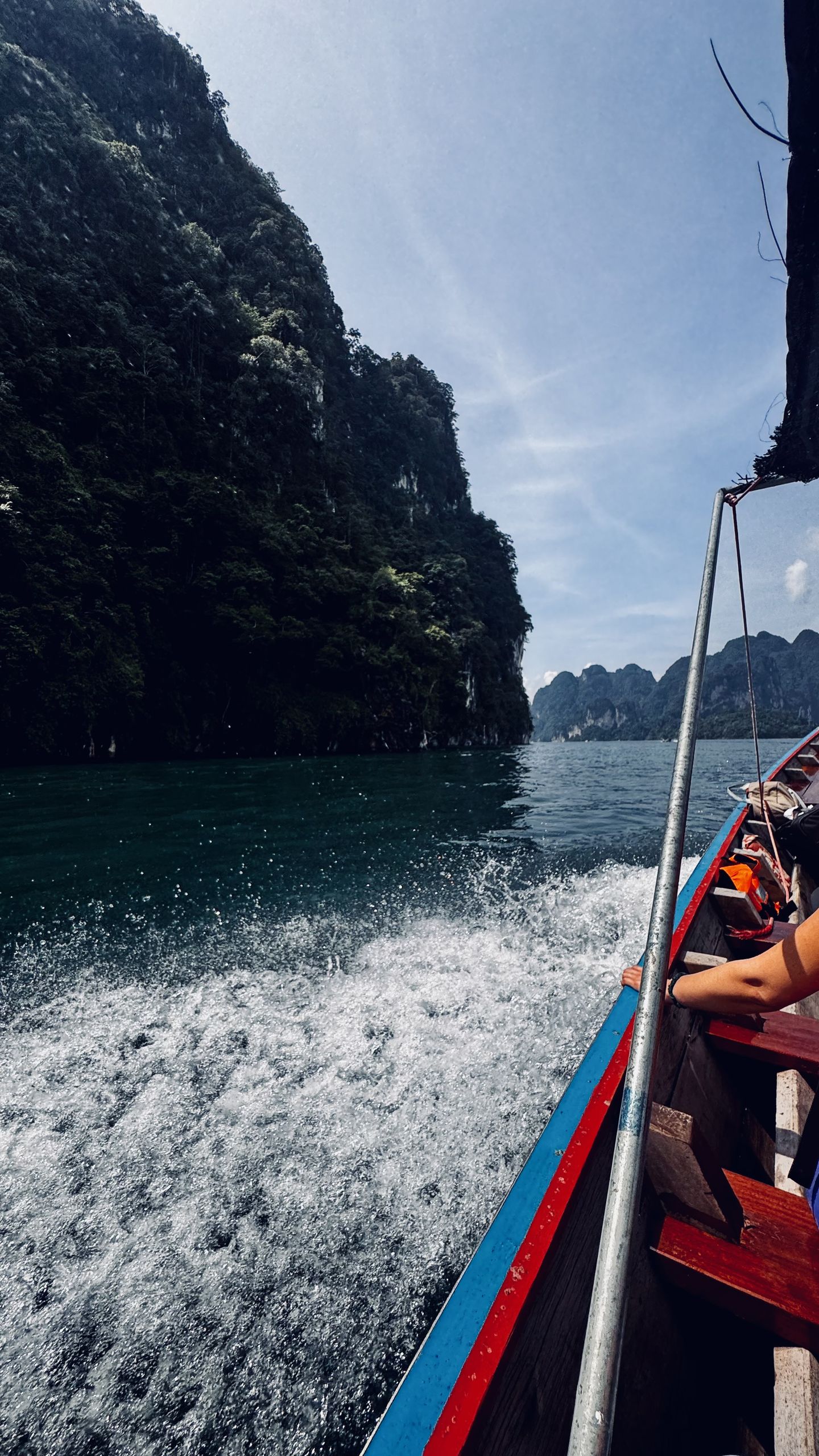 Cave tubing Khao Sok