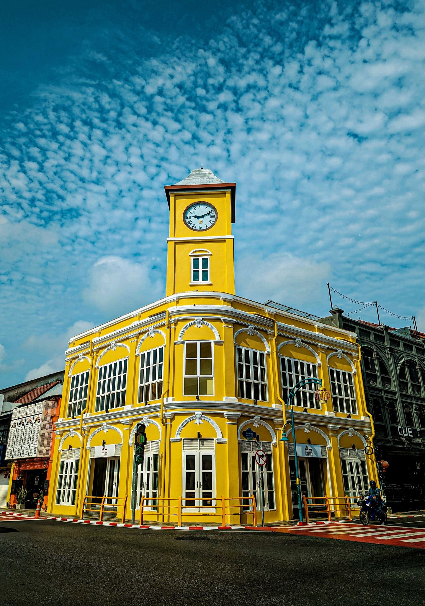 Old Phuket Town architecture