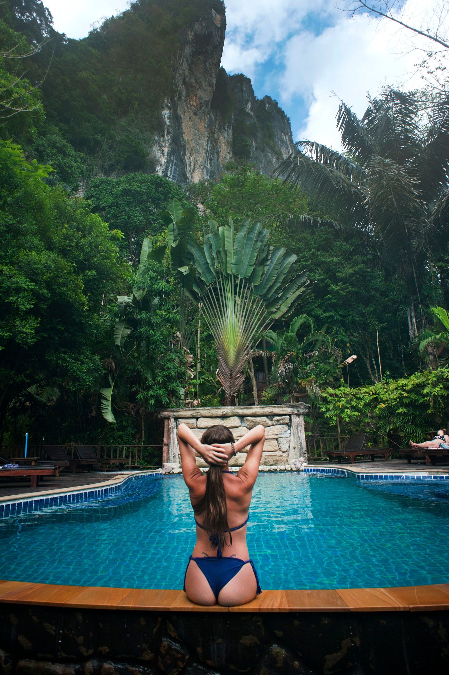 Private pool villa in Thailand